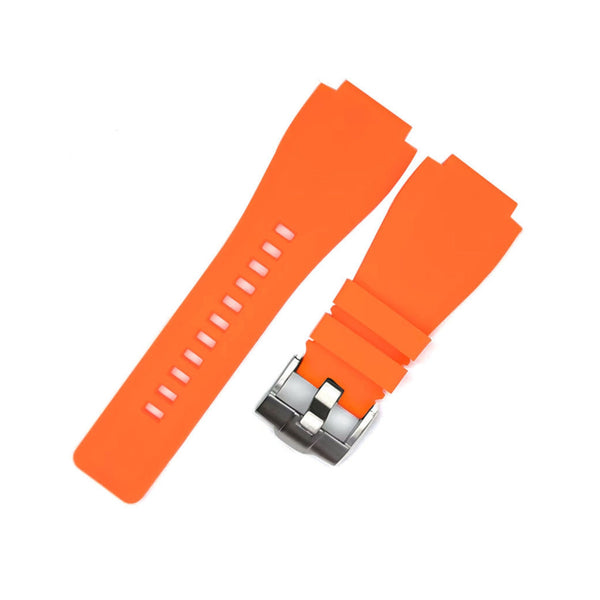 ベルナルド　フリヴォル　トレイ rubber-strap-for-bell-ross-br-