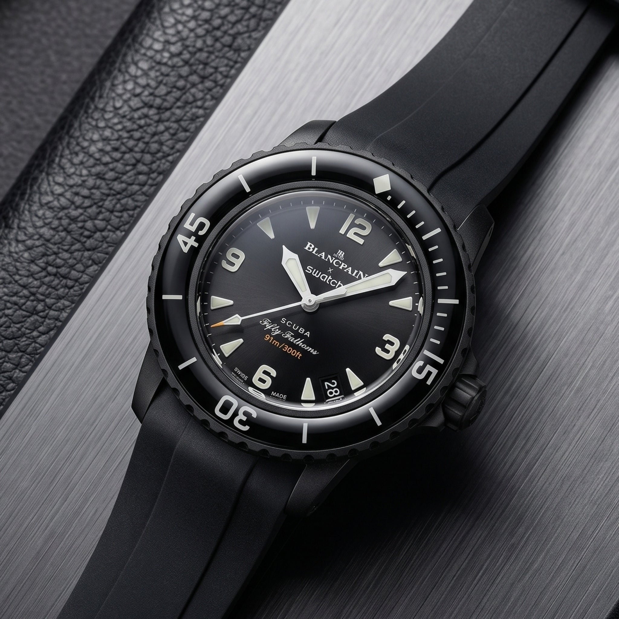 Strap for Blancpain X Swatch - Ocean Of Storms - Helvetus®
