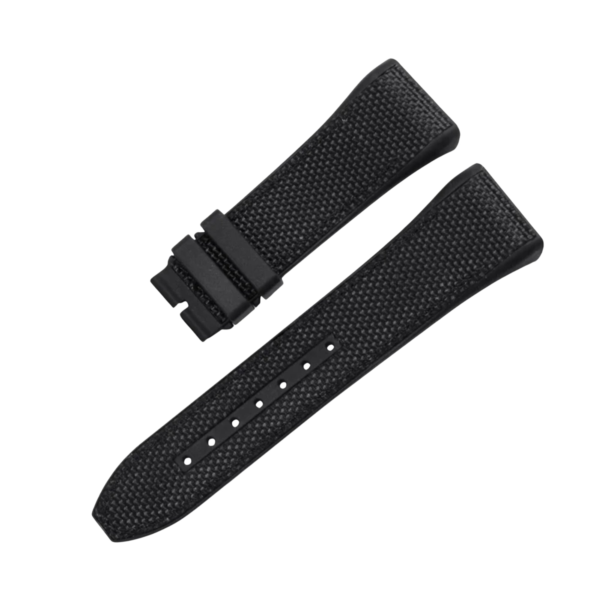 Rubber Strap - For Frank Muller V45 - Black - Helvetus