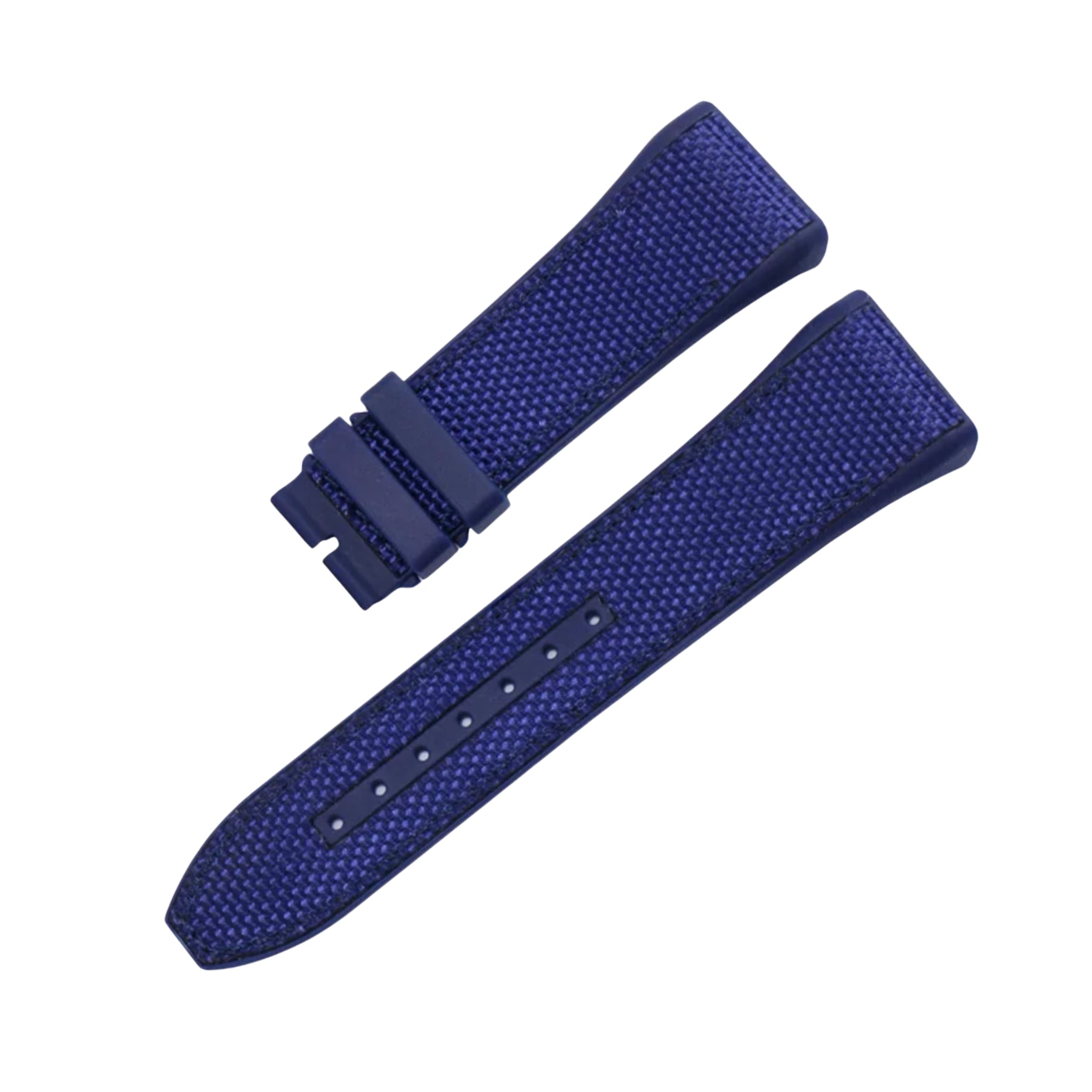 Rubber Strap - For Frank Muller V45 - Blue - Helvetus