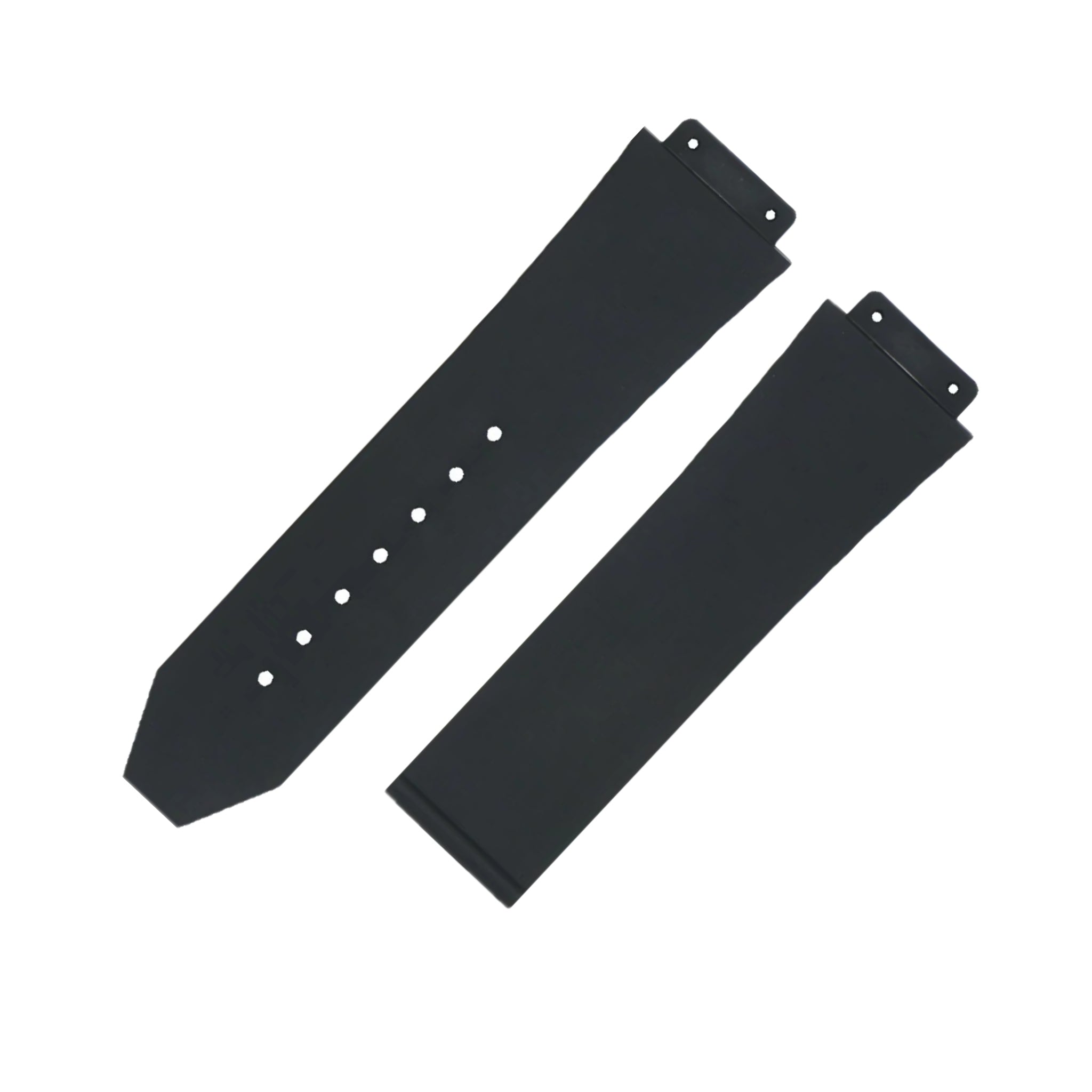 Rubber Strap - For Hublot Big Bang 44mm - Black - Helvetus