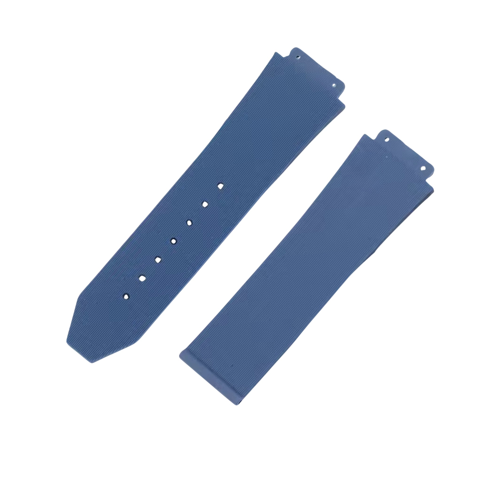 Rubber Strap - For Hublot Big Bang 44mm - Blue - Helvetus