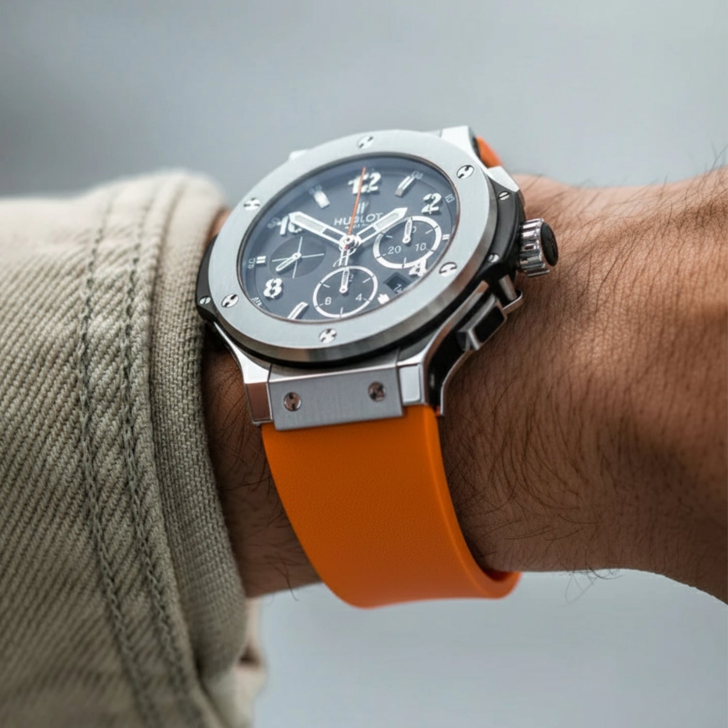Hublot Big Bang 44mm Strap – Premium Replacement Bands | Helvetus®