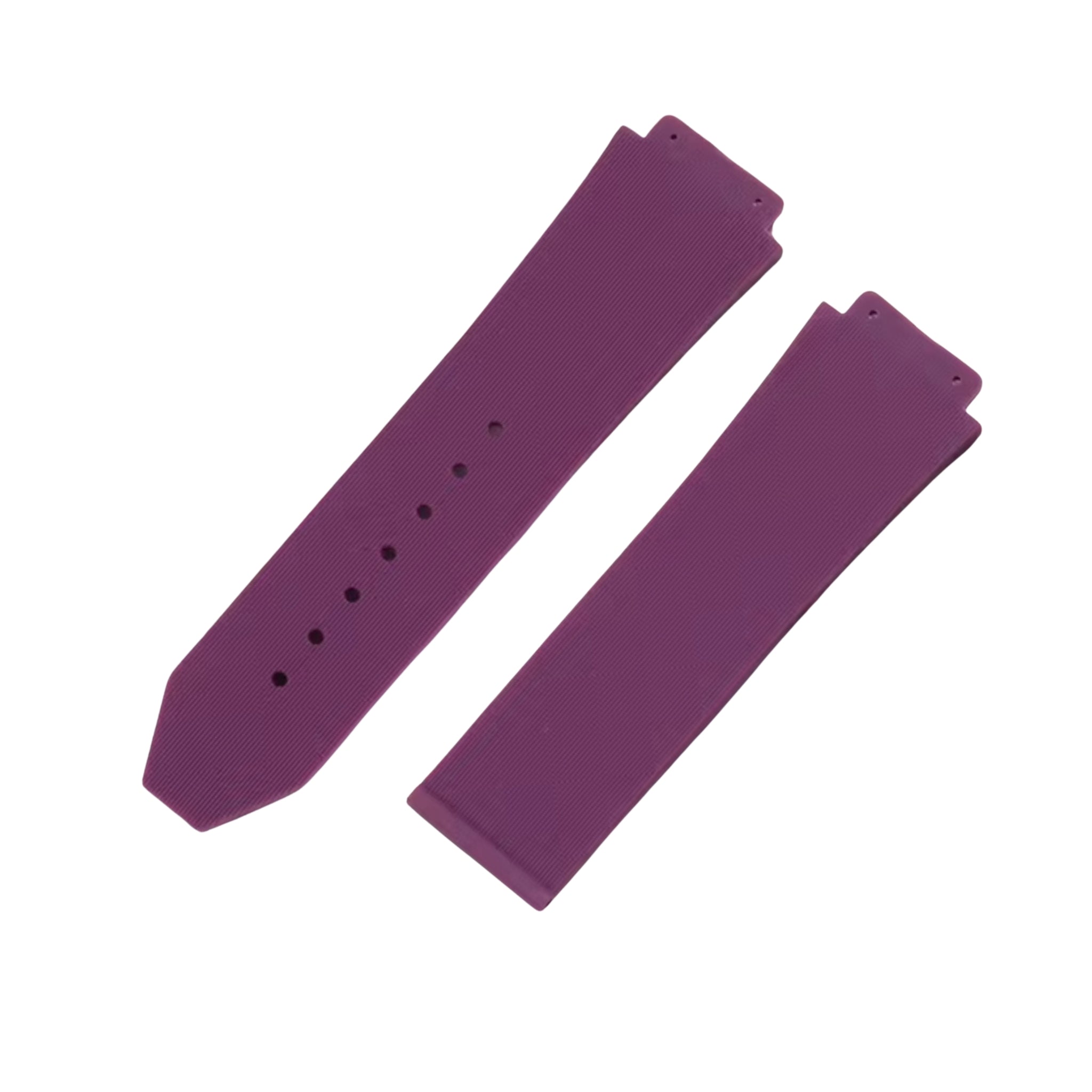 Rubber Strap - For Hublot Big Bang 44mm - Purple - Helvetus