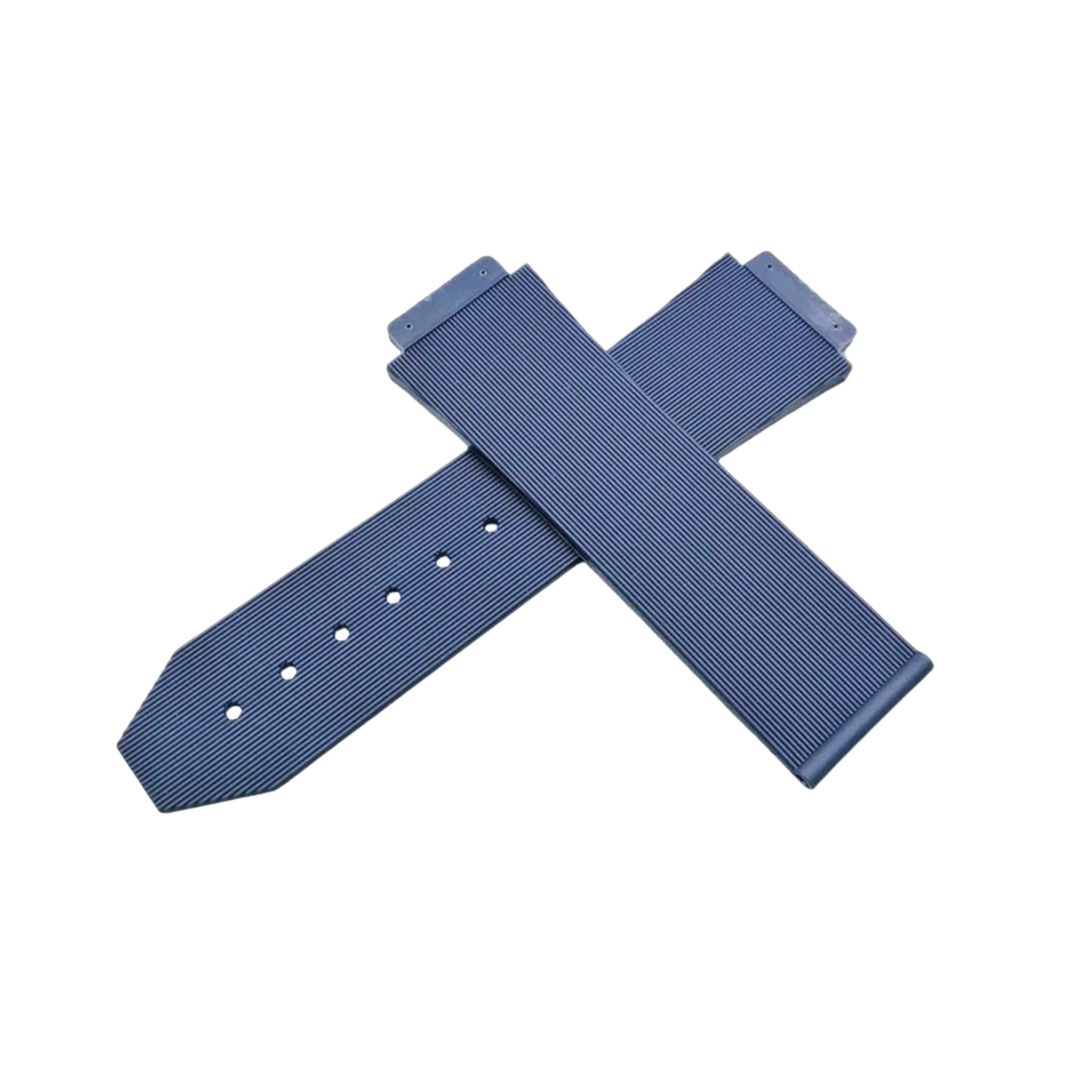 Rubber Strap - For Hublot Classic Fusion - Blue - Helvetus