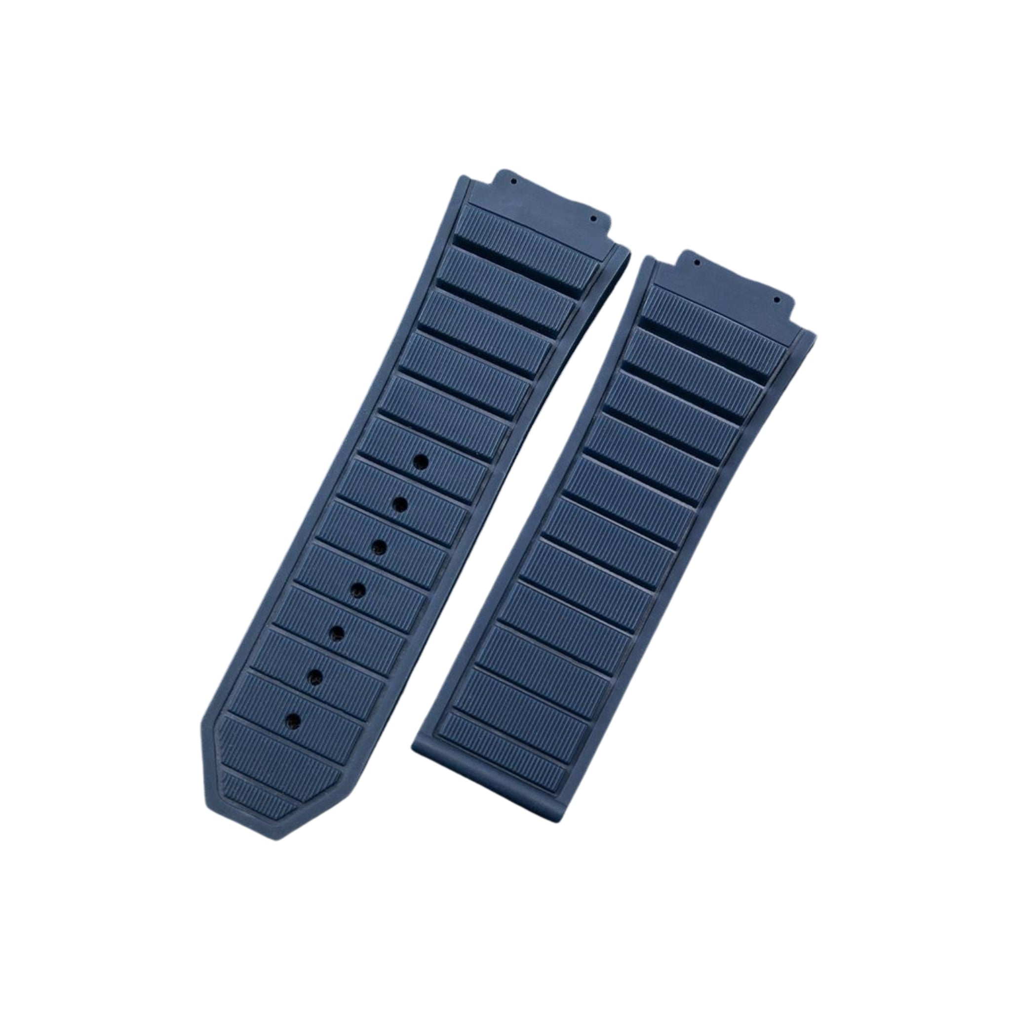 Rubber Strap - For Hublot King Power - Navy Blue - Helvetus