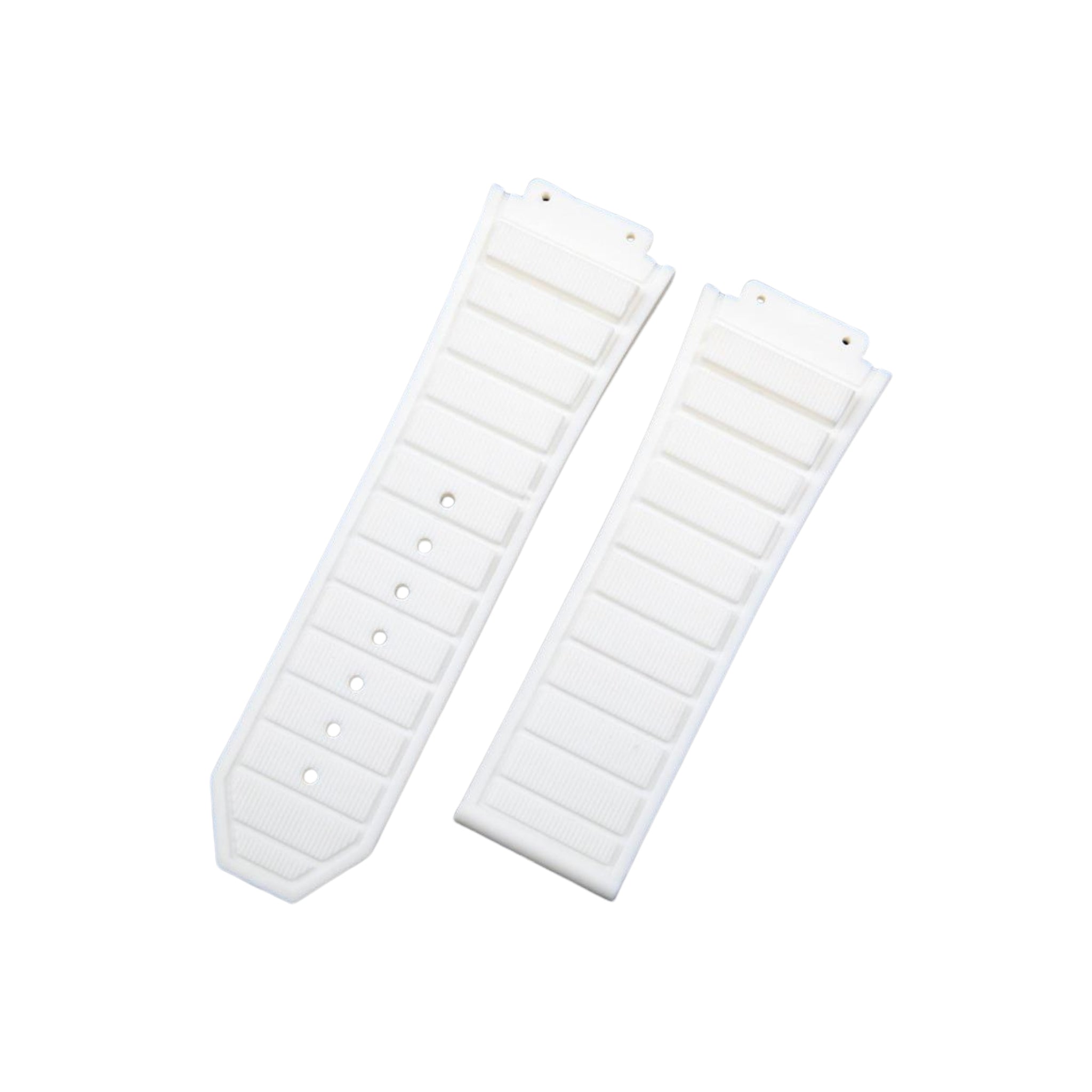 Rubber Strap - For Hublot King Power - White - Helvetus