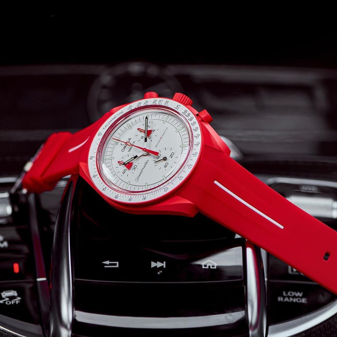 Straps for Mission to Mars - MoonSwatch - Helvetus®