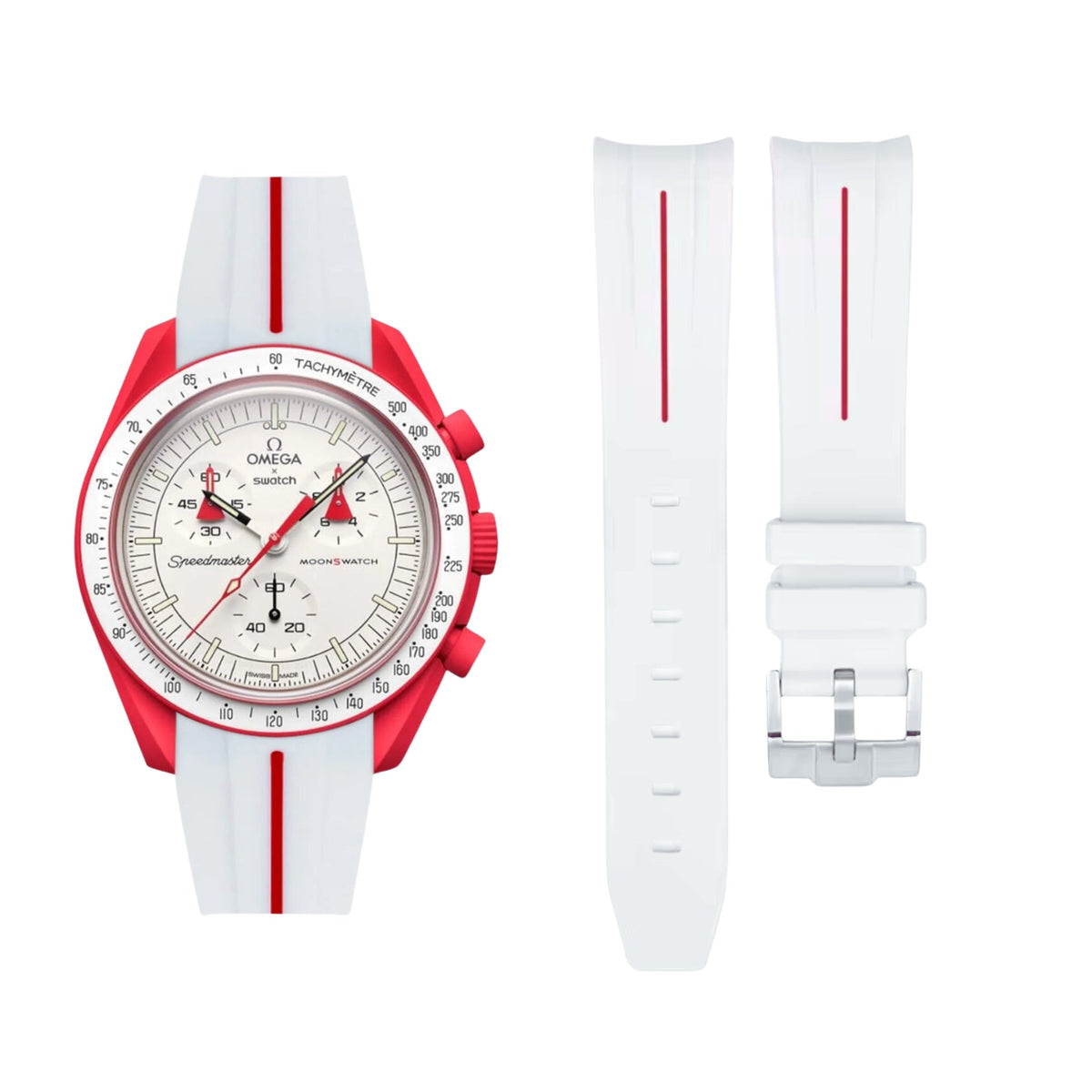 ?Swatch X Omega Moonswatch Mission To Mars Hands-On Omega X Swatch Speedmaster MoonSwatch Mission to  main image 3