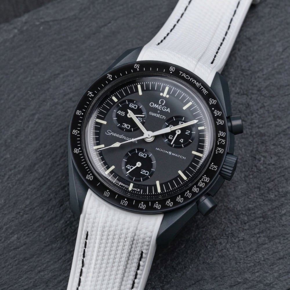 Straps for Mission to Mercury - MoonSwatch - Helvetus® Switzerland