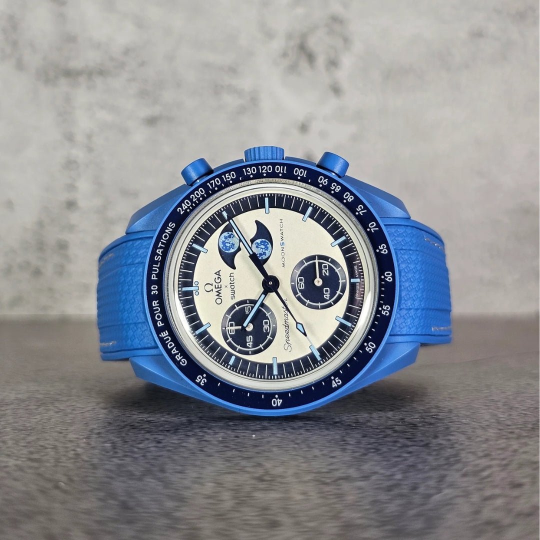 Straps for Mission to the Super Blue Moonphase - MoonSwatch