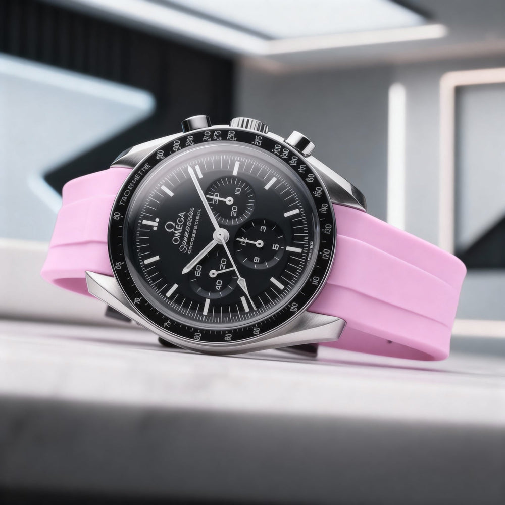 Omega Speedmaster Straps – High-Quality Rubber Bands | Helvetus® – Page 2