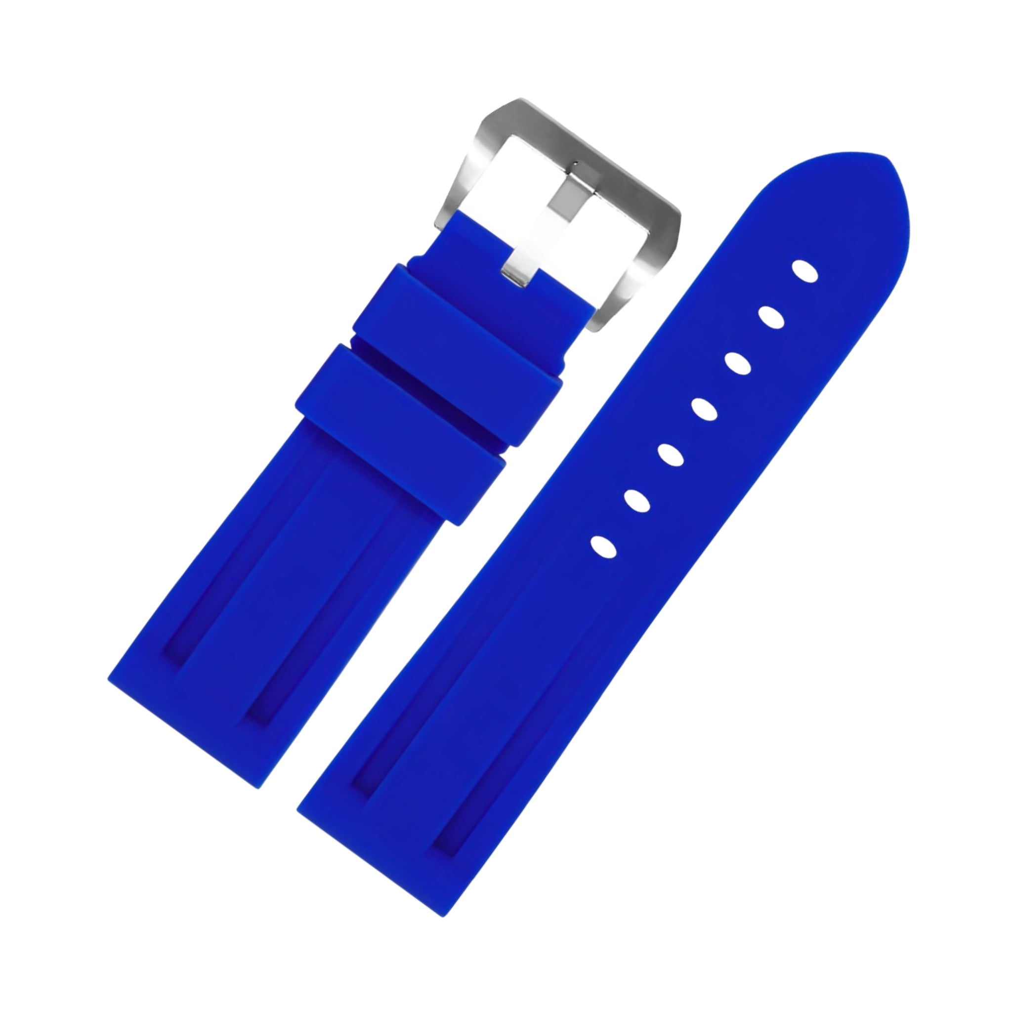 Rubber Strap - For Panerai - Blue - Helvetus