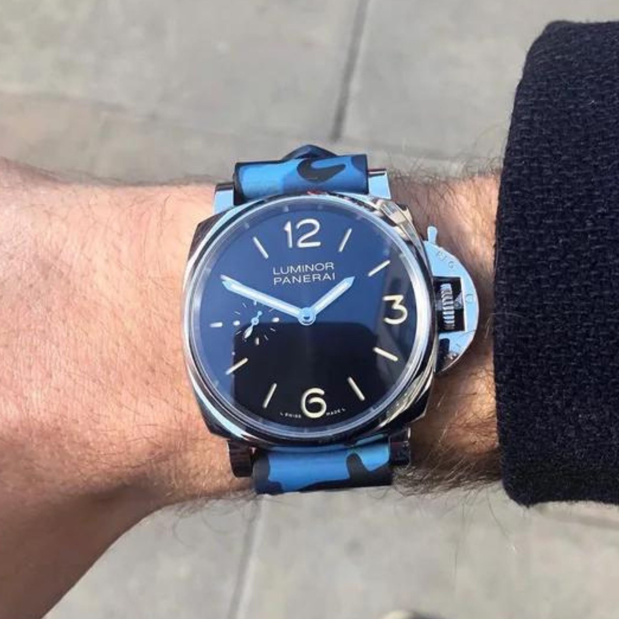 Panerai zulu strap best sale