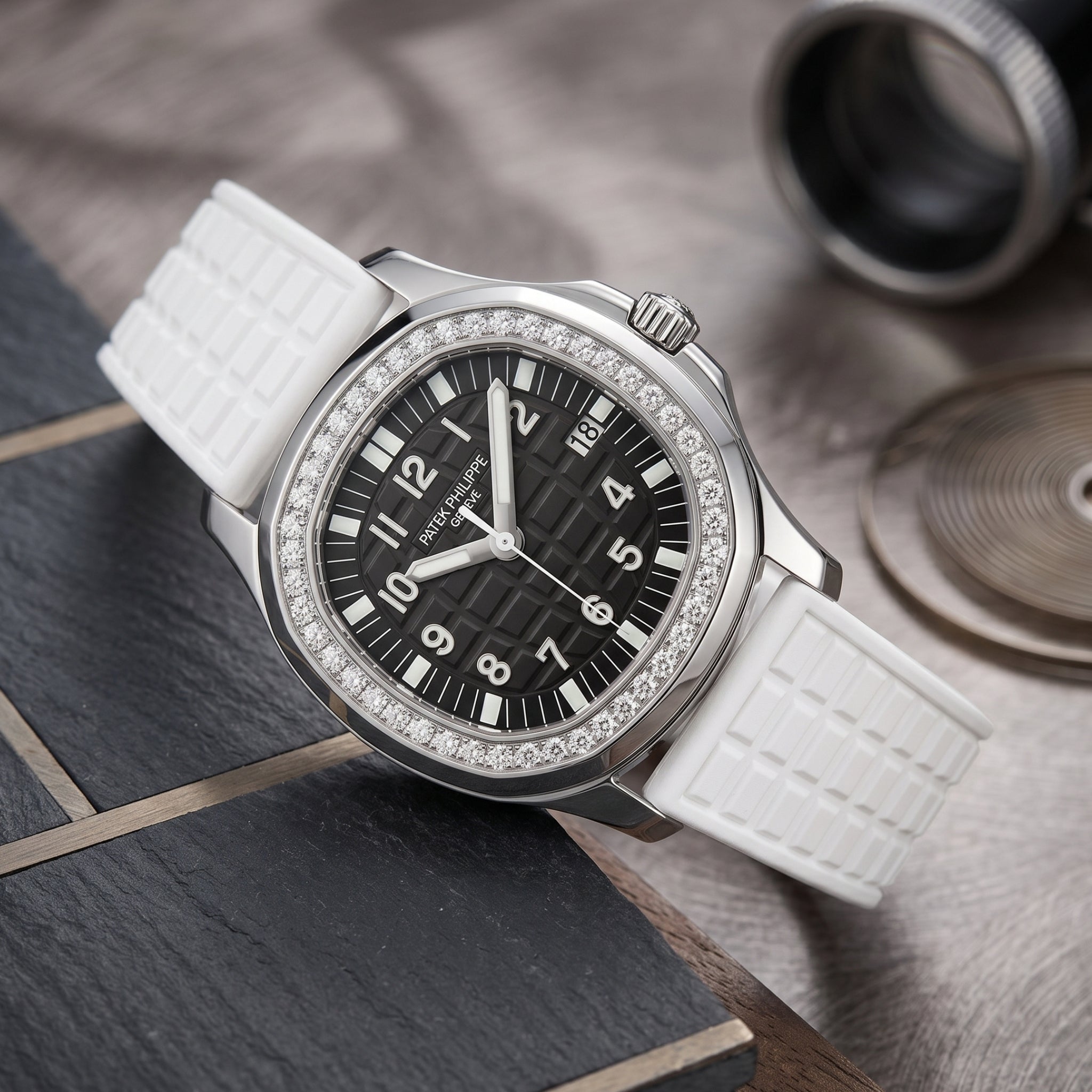 PATEK PHILIPPE アクアノートルーチェ 5067A ラバーベルト パテック