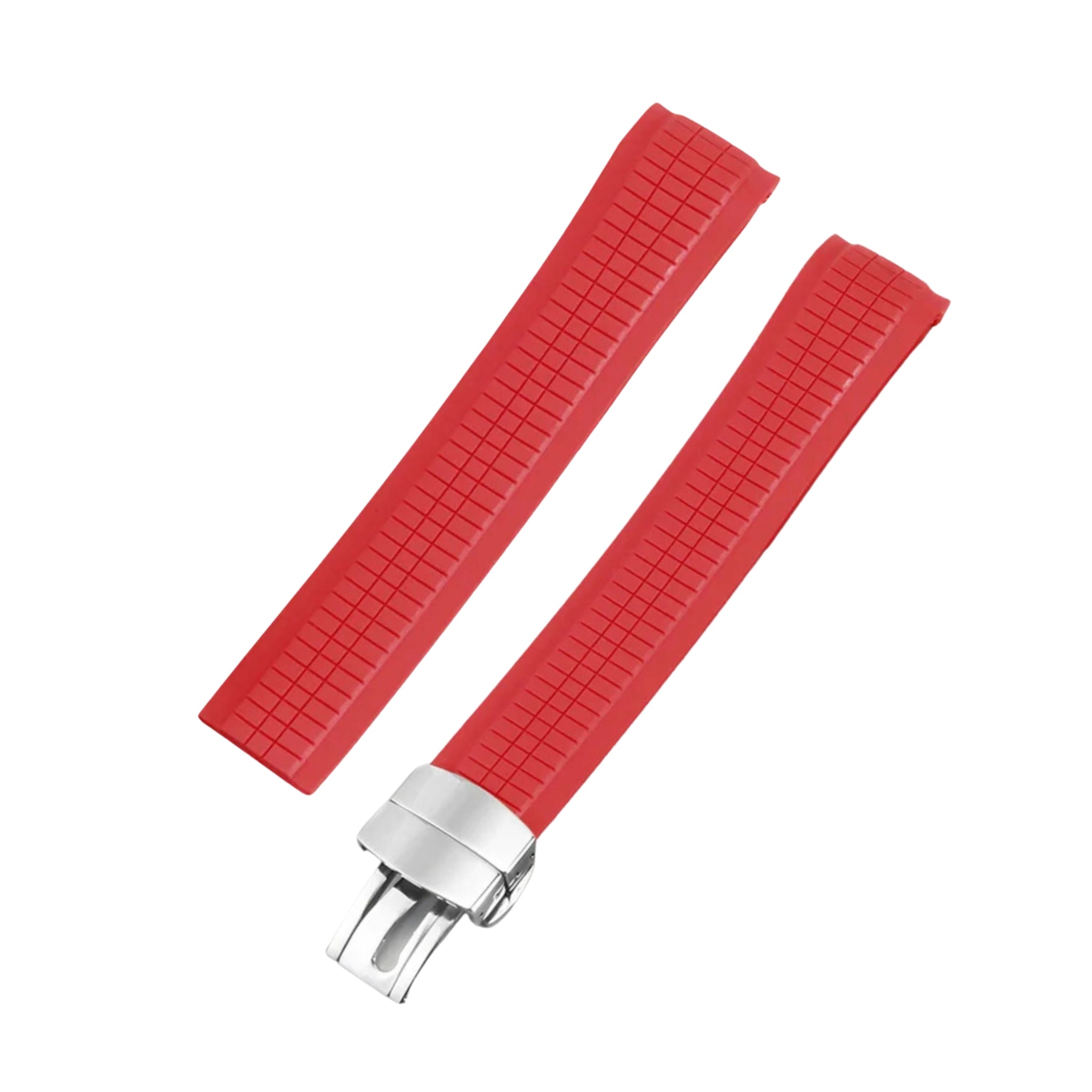 Red Strap for Patek Philippe Aquanaut Helvetus® Switzerland