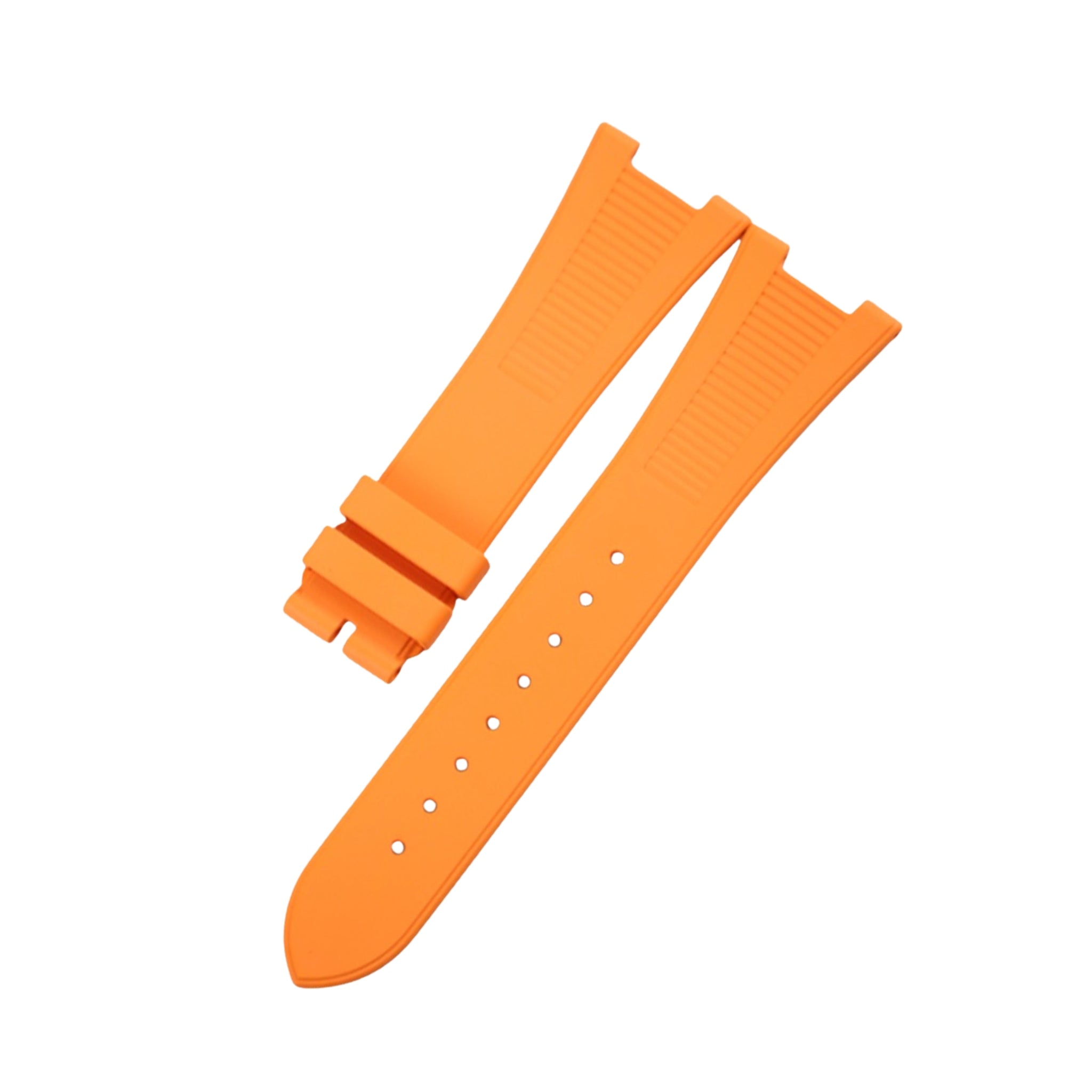 Orange Strap for Nautilus Patek Philippe Helvetus Switzerland Straps