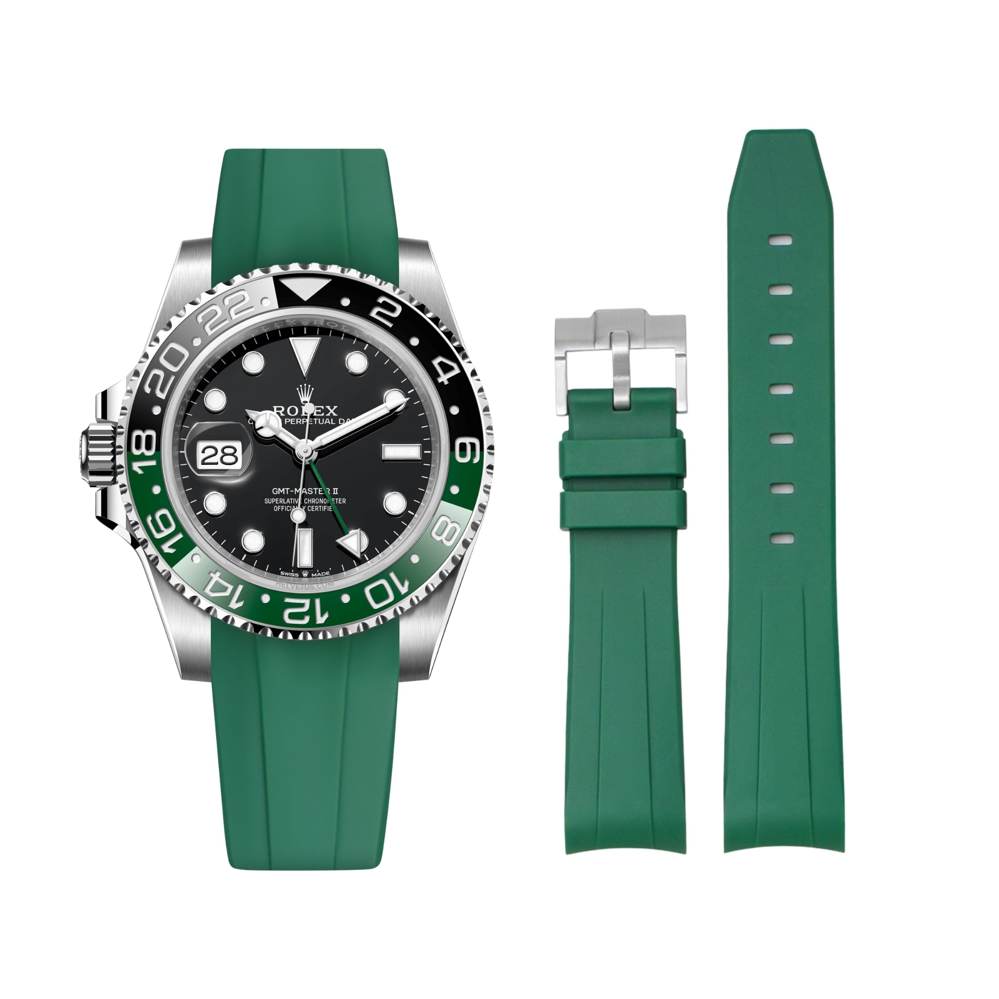 Gmt master 2 green best sale