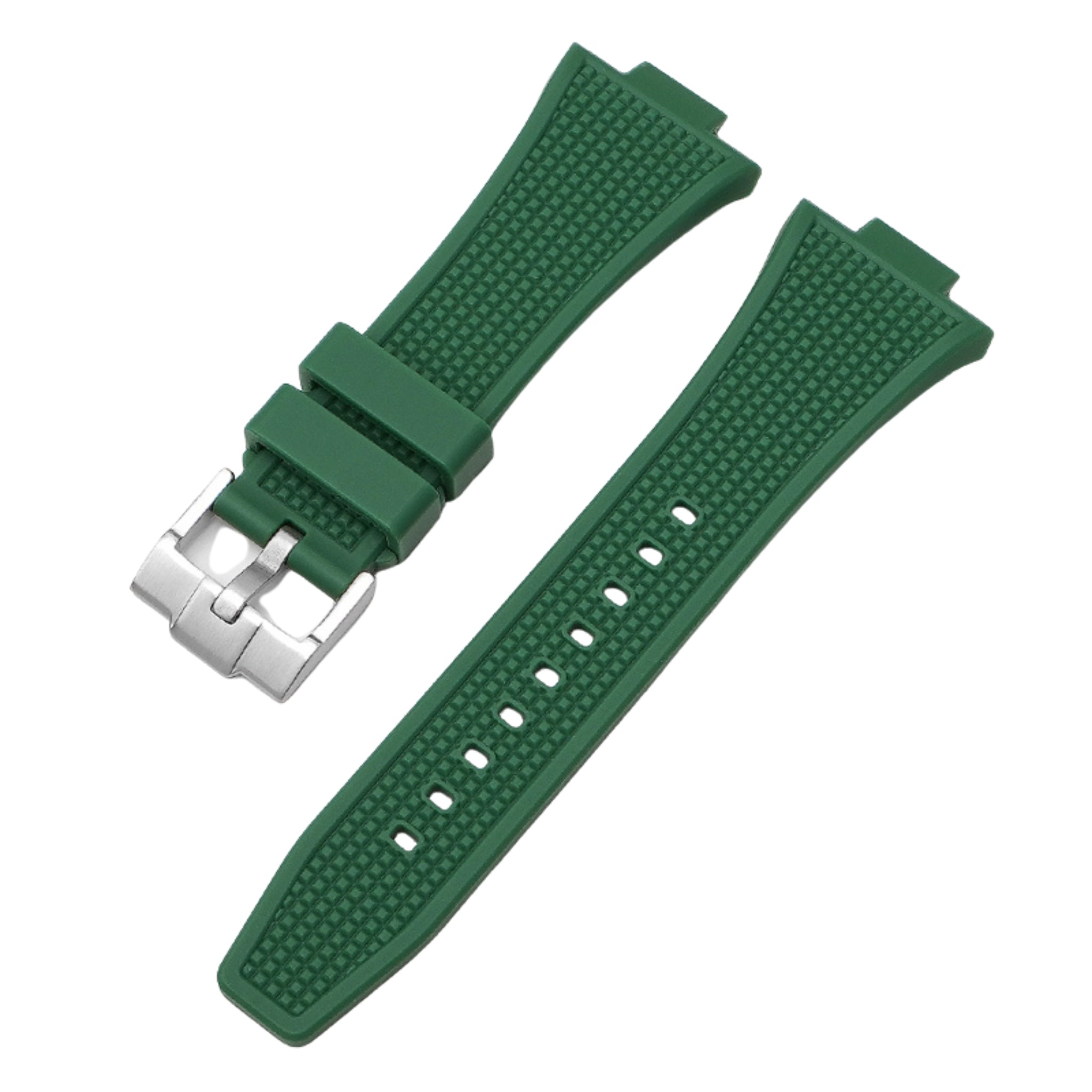 Rubber Strap for Tissot PRX - Mint Green - Helvetus