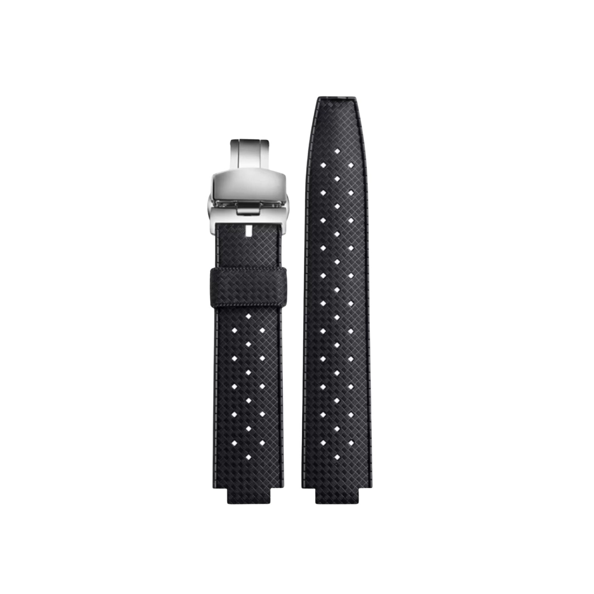 Strap for Tudor Pelagos 25500 25600 in Black Helvetus® Switzerland