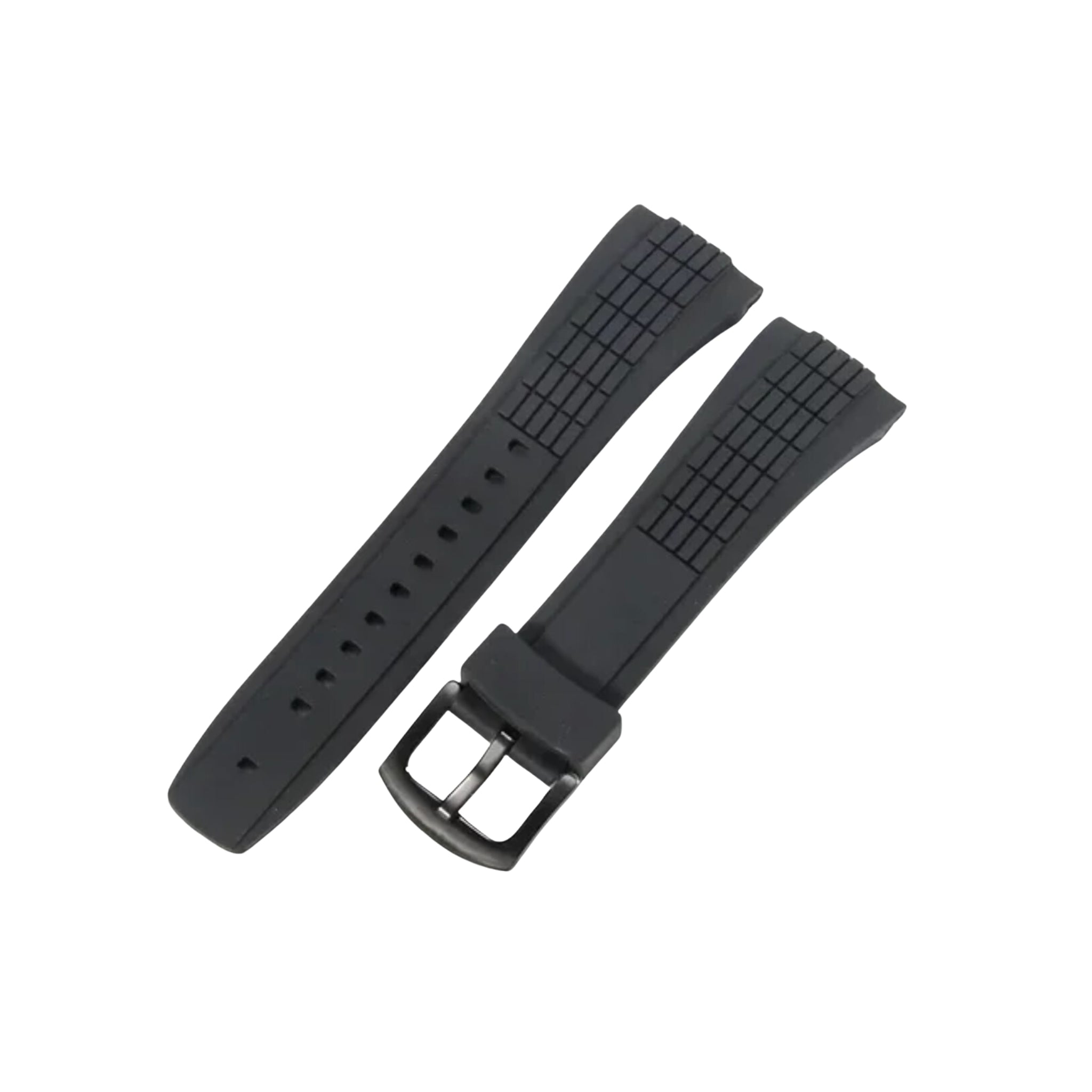 Seiko Velatura 26mm - Rubber Strap in Black - Helvetus