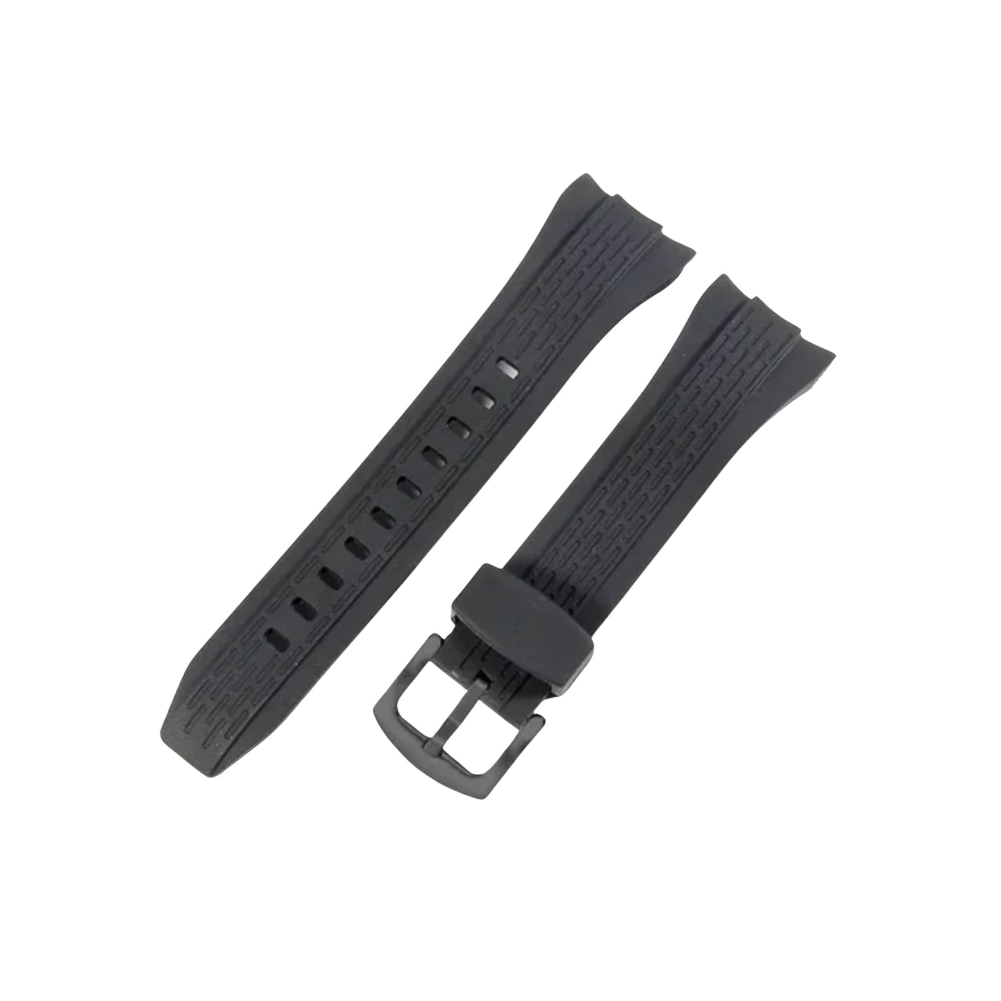 Seiko Velatura 26mm - Rubber Strap in Black - Helvetus