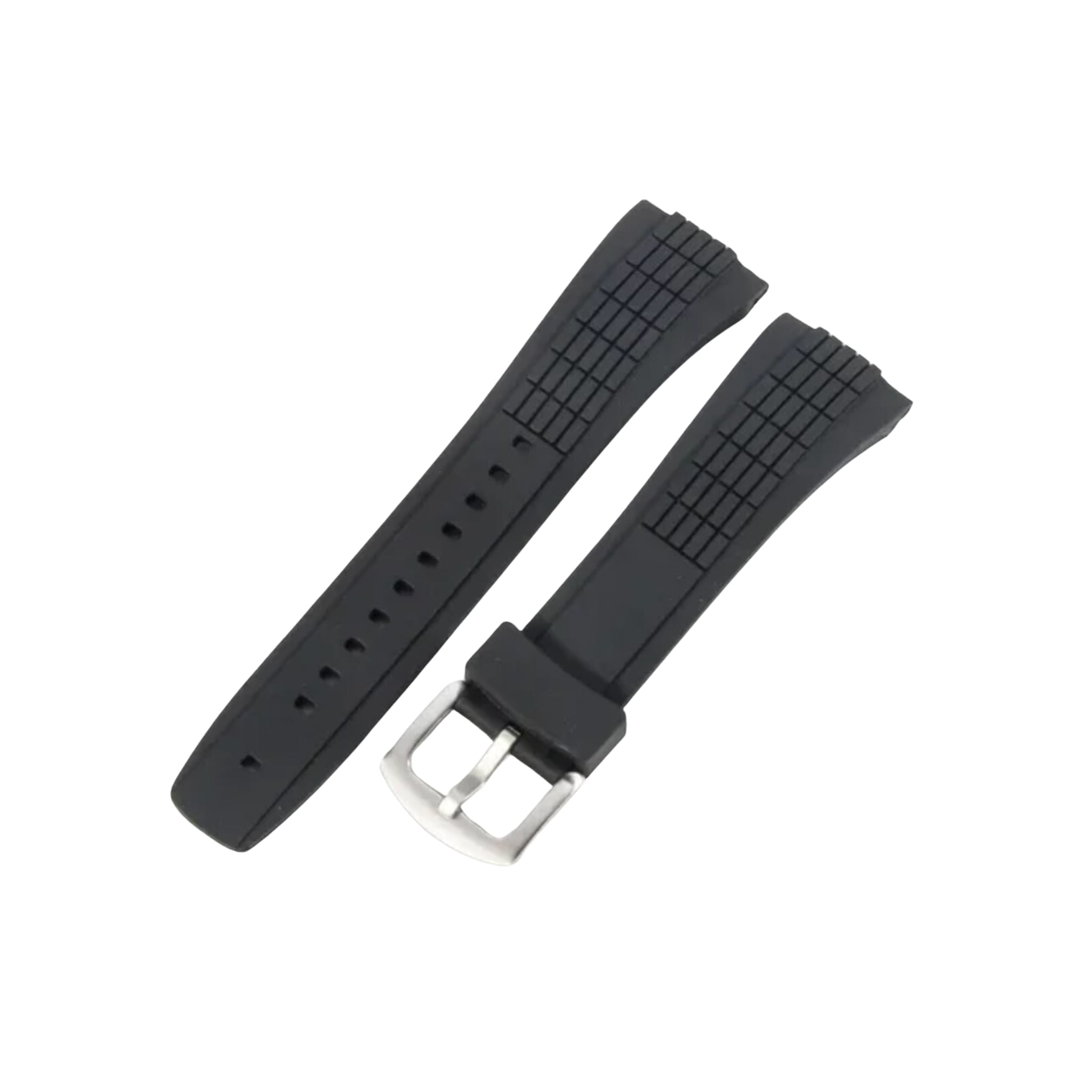 Seiko Velatura 26mm - Rubber Strap in Black - Helvetus