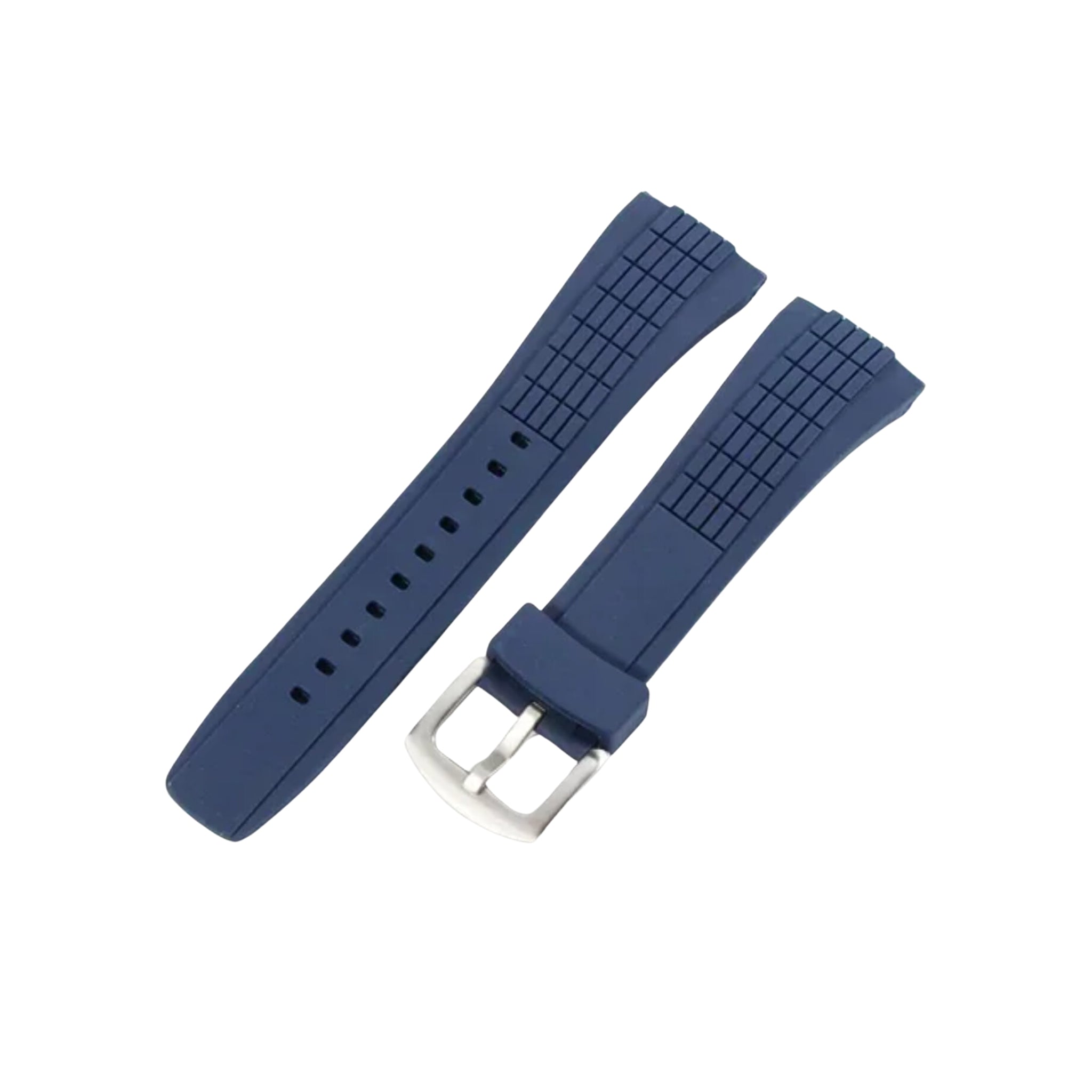 Seiko Velatura 26mm - Rubber Strap in Blue - Helvetus