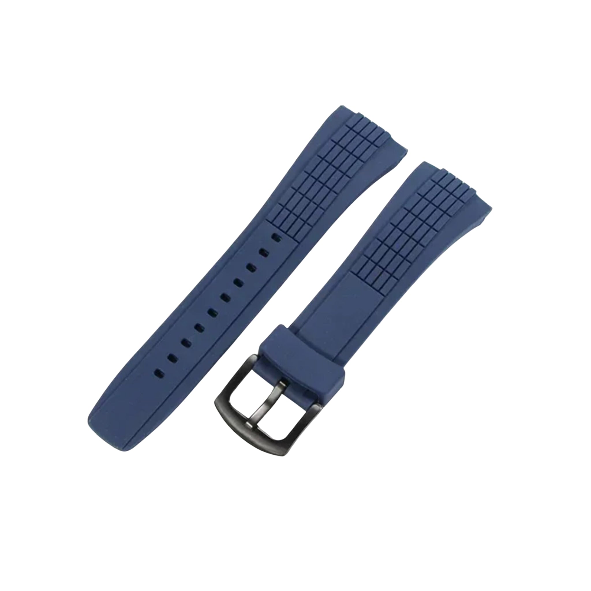 Seiko Velatura 26mm - Rubber Strap in Blue - Helvetus