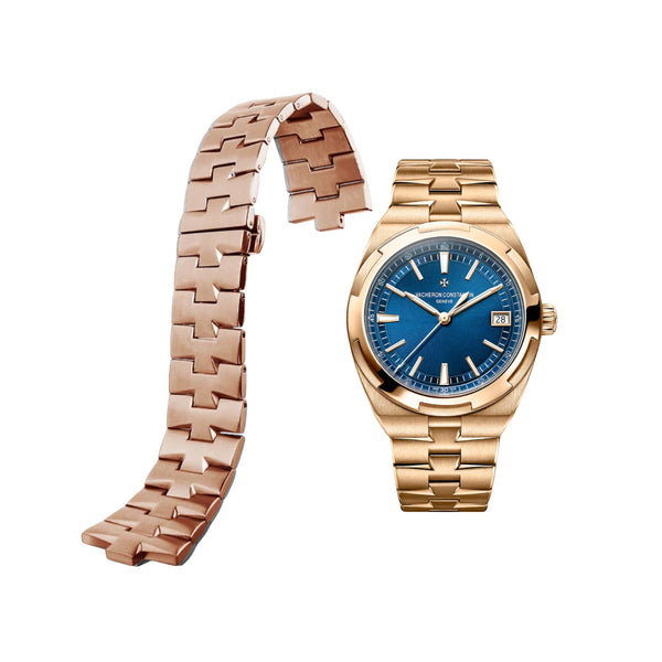 Rose Gold Strap for Vacheron Constantin Overseas - Helvetus