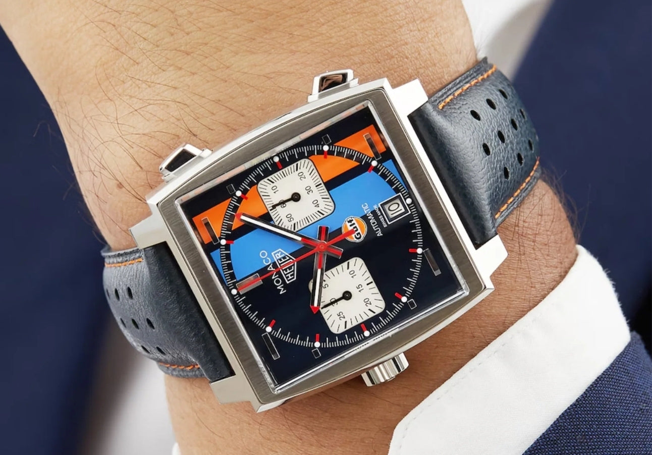 Nylon Strap for Tag Heuer Formula 1 in Blue - Helvetus® Switzerland