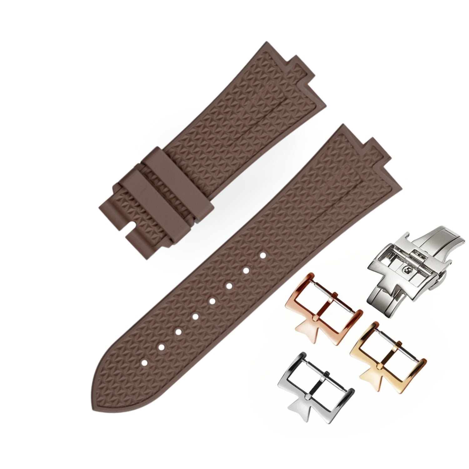 Vacheron Constantin Straps – Rubber, Leather & Steel | Helvetus®