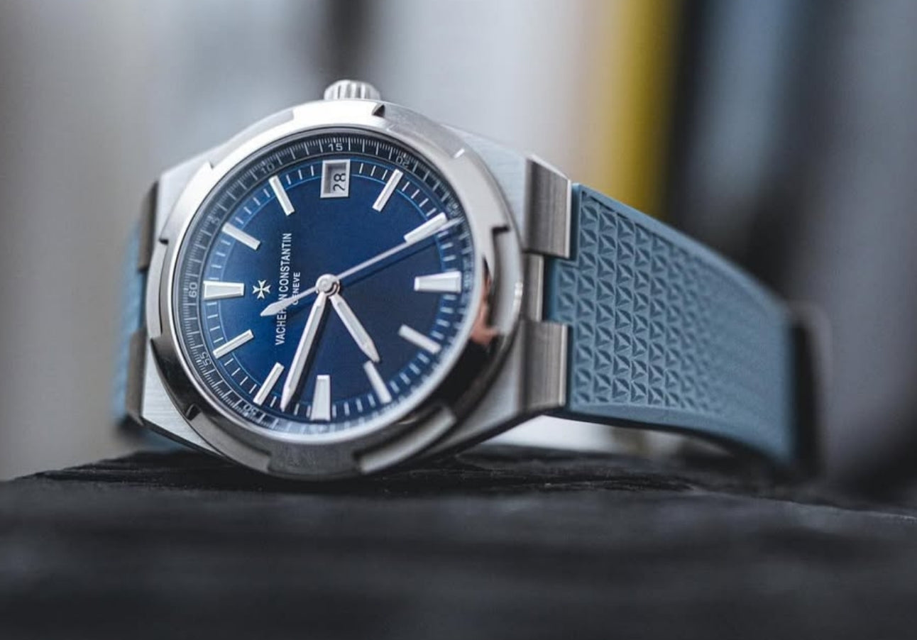 Steel Strap for Vacheron Constantin Overseas - Helvetus® Switzerland