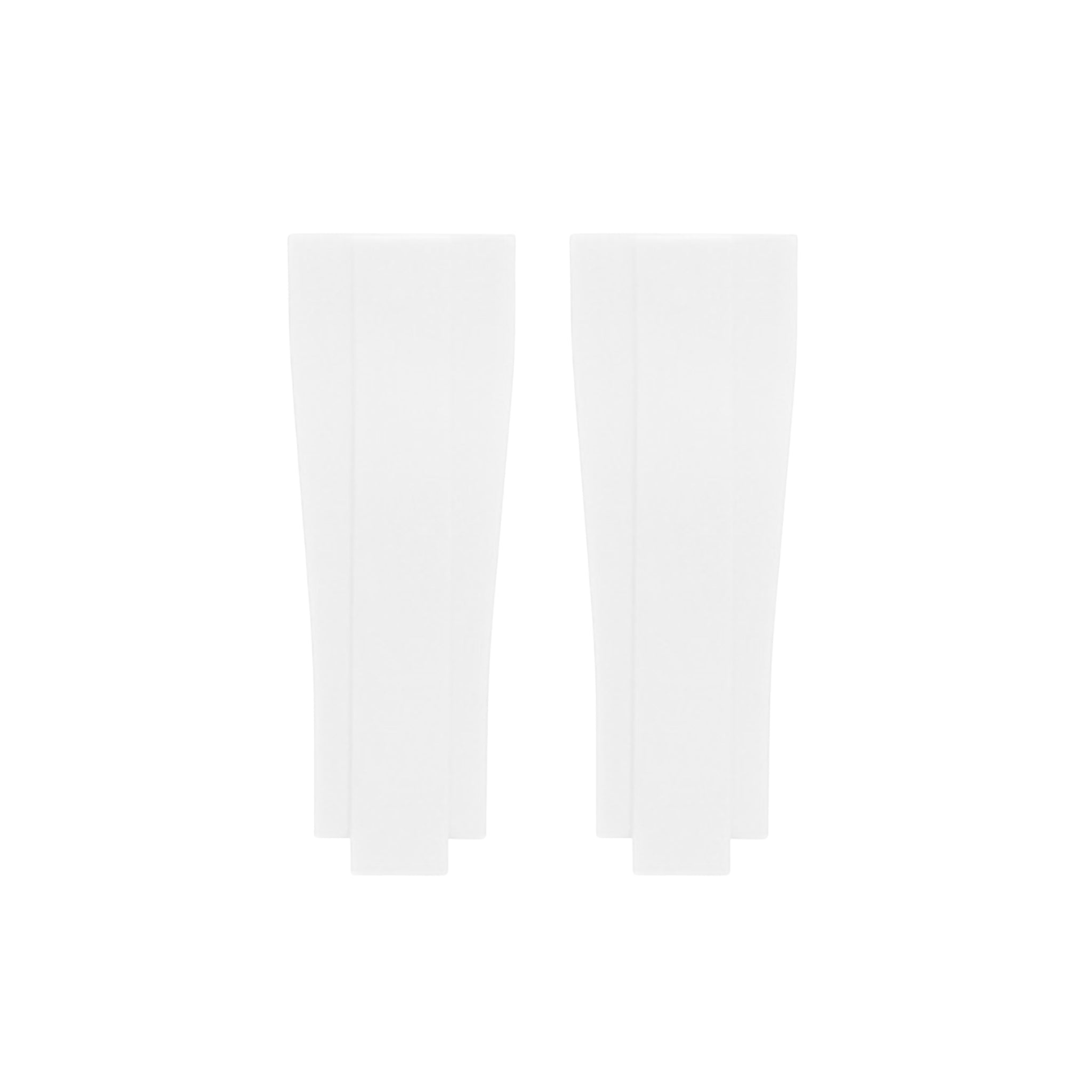 White FKM Rubber Strap for Rolex Oysterflex – Daytona, Yacht-Master & Sky-Dweller - Helvetus